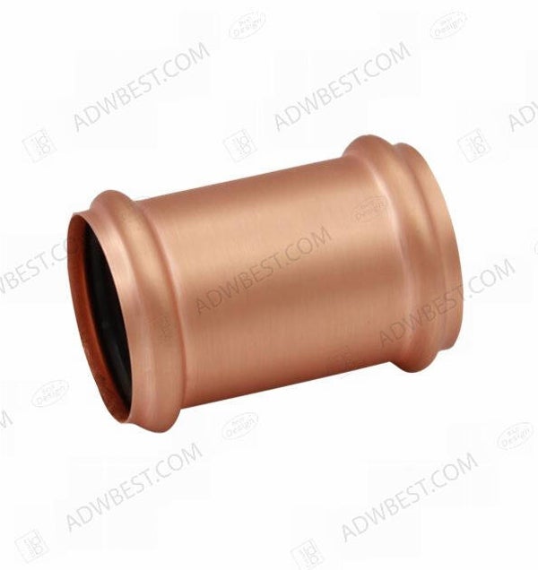 Best-Design "Lyon" sok (koppelstuk) 32mm Rosé-mat-goud