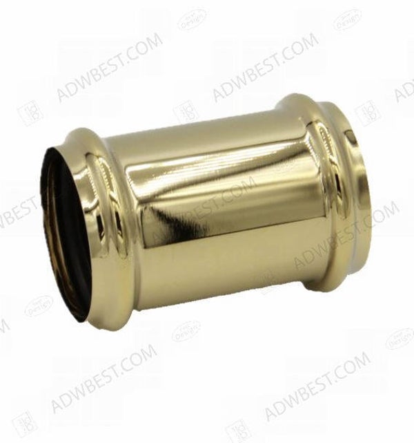 Best-Design "Nancy" sok (koppelstuk) 32mm Mat-goud