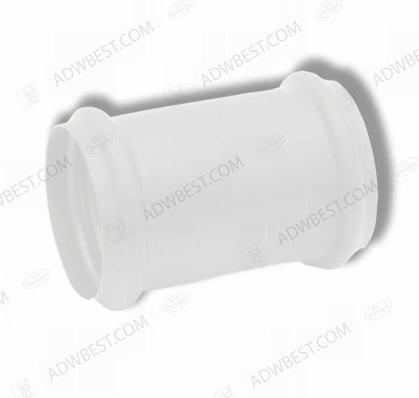 Best-Design "White" sok (koppelstuk) 32mm Mat-wit