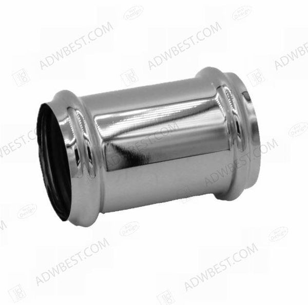 Best-Design Chroom sok (koppelstuk) 32mm