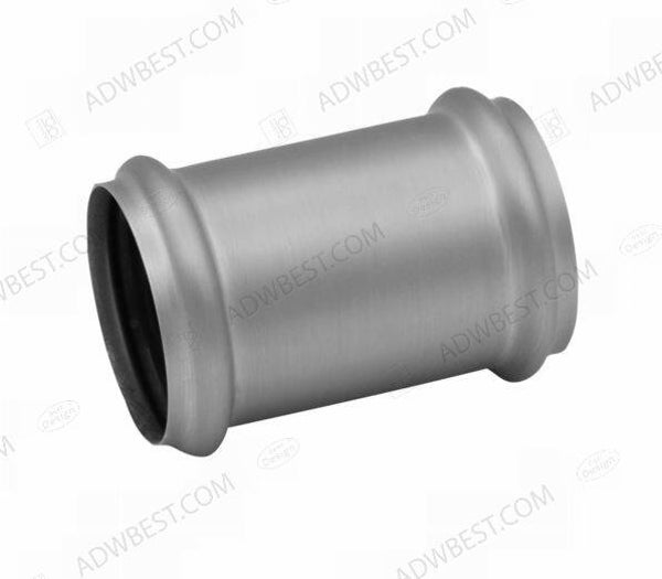 Best-Design "Ore" sok (koppelstuk) 32mm geborsteld-RVS