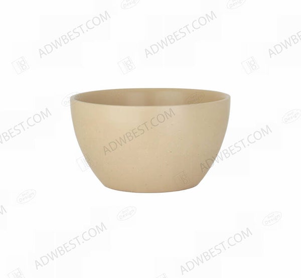 Best-Design "Arezzo" fontein opbouwkom "Just-Solid" Ø 20 cm Sandstone