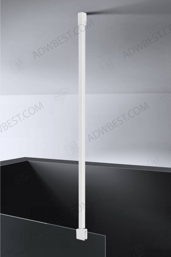 Best-Design White 'Dalis' Plafondstabilisatiestang 1000 mm