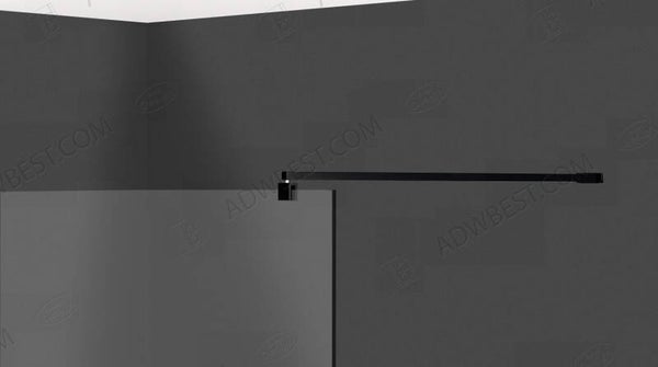 Best-Design Nero 'Dalis' Muurstabilisatiestang 1200 mm