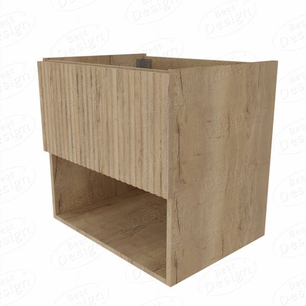 Best-Design "Rigatti-60-Halifax-Greeploos" meubel onderkast 60 cm