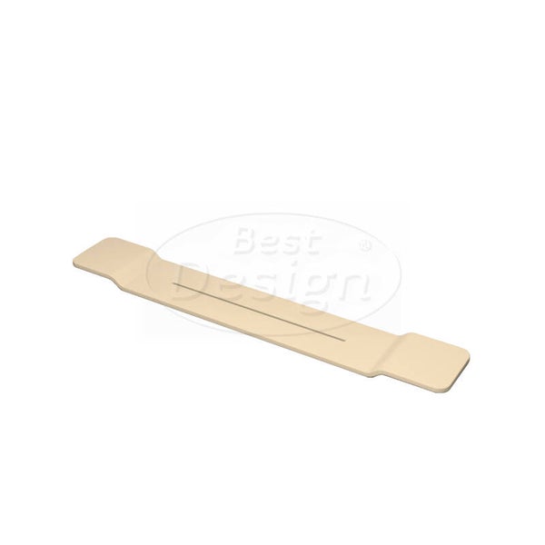 Best-Design "Hinza" badplank solid-surface sandstone 950 x 150 mm