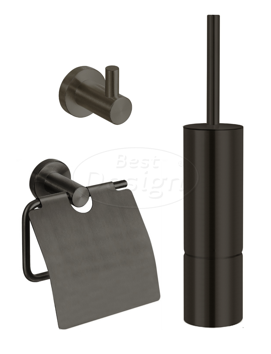 Best-Design  One-Pack toilet accessoires set "Moya"