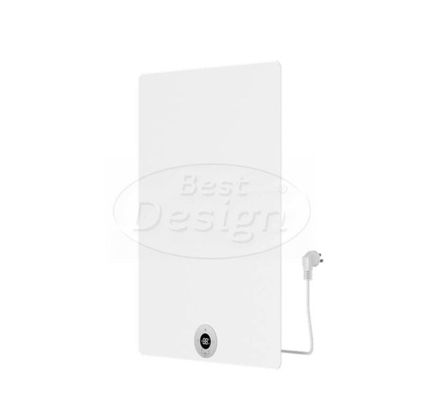 Best-Design "Brenner-White" Elektrische radiator Mat-wit 300W 700x500mm