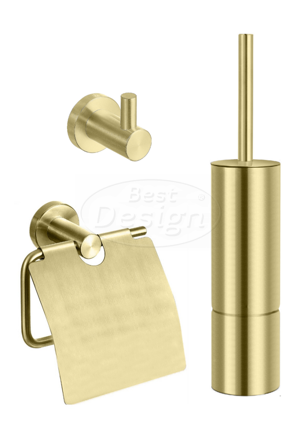 Best-Design One-Pack toilet accessoires set "Nancy"