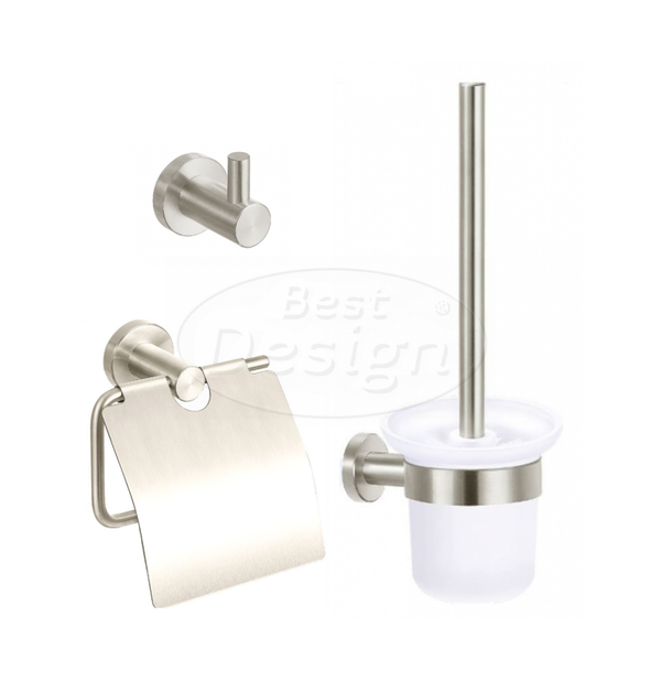 Best-Design One-Pack toilet accessoires set "Ore"
