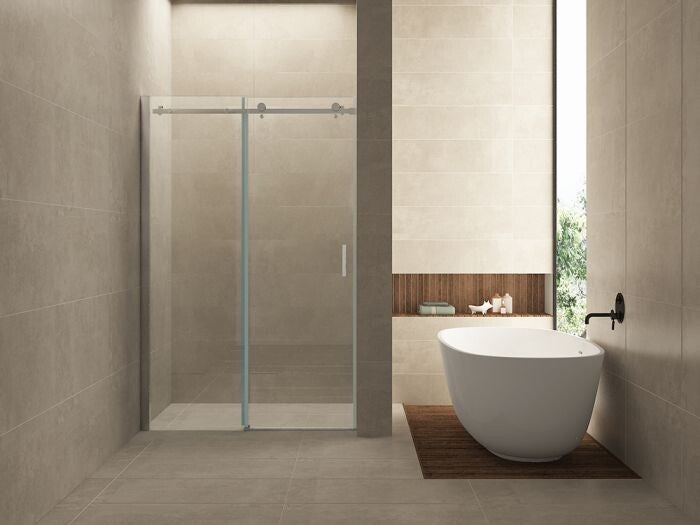 Wiesbaden "Slide" nisdeur met schuifdeur 158-160 cm 8 mm Nano