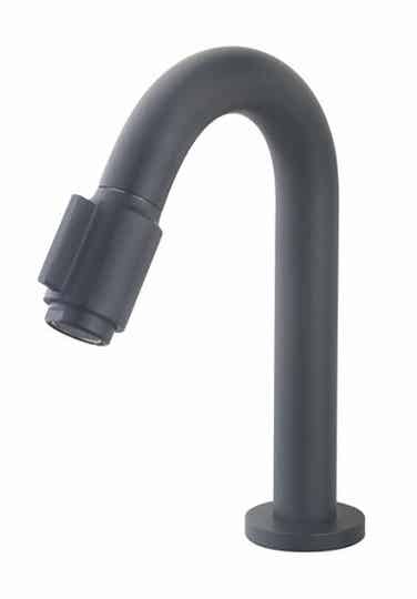 Wiesbaden "Victoria" toiletkraan Mat-zwart