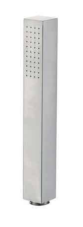 Wiesbaden "Rombo" staaf handdouche RVS