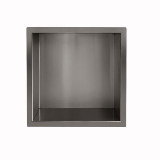 Wiesbaden "Demis" inbouwnis 30x30x7cm Gunmetal