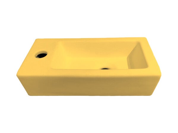 Best-Design "Farnetta" fontein Links 37 x 18 x 9 cm Mat-geel
