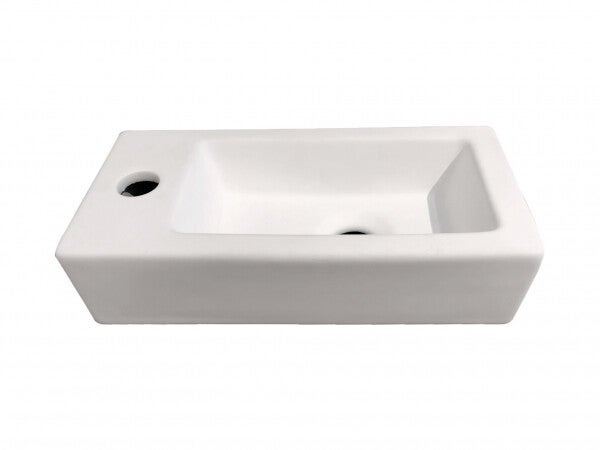 Best-Design "Farnetta" fontein Links 37x18x9cm Mat-wit