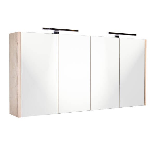 Best-Design "Happy-Halifax" MDF spiegelkast + verlichting 120x60cm