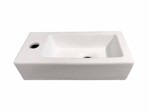 Best-Design "Farnetta" fontein Links 37x18x9cm Mat-wit