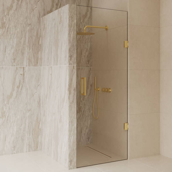 Best-Design 'Dalis-700-Nancy-Helder' nisdeur NANO 8mm glas