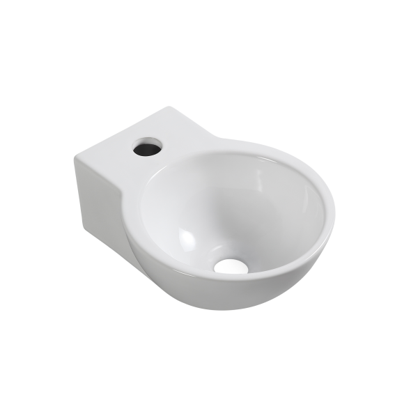 Best-Design "Sun" fontein 16x32x12cm Glans-wit