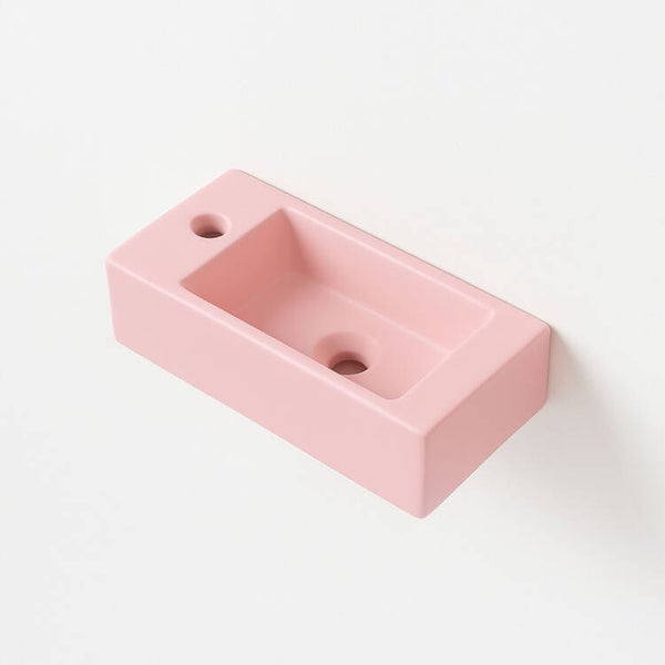 Best-Design "Farnetta" fontein Links 37 x 18 x 9 cm Mat-lichtroze
