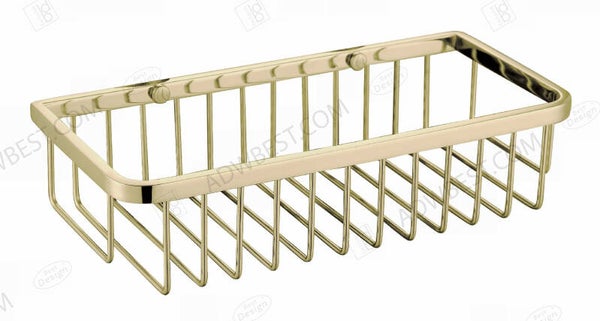 Best-Design "Nancy" douche draad-opbergrek "Ouchie" Mat-goud
