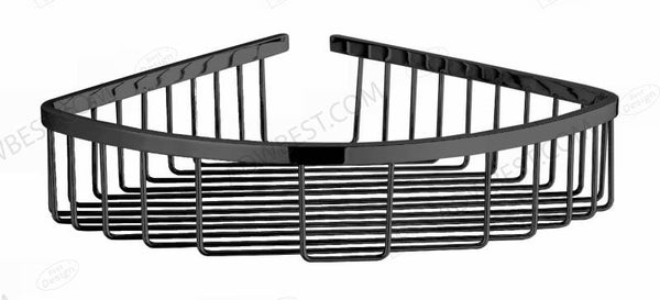 Best-Design "Moya" douche draad-hoek-opbergrek "Stramo" Gunmetal