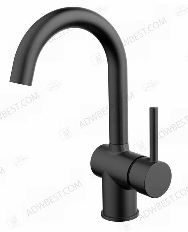 Best-Design "Moya-Sursee" wastafelmengkraan met drb.uitloop Gunmetal