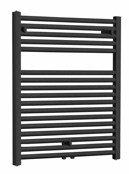 Wiesbaden "Elara" radiator 76,6 x 60 cm Antraciet