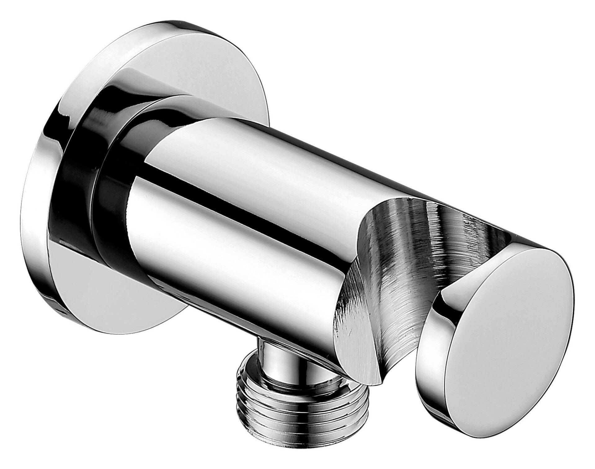 Xellanz "Nala" wandaansluitbocht met handdouche houder 1/2" Chroom