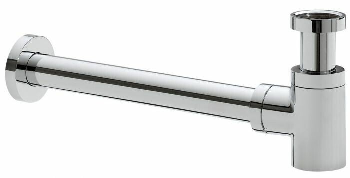 Wiesbaden "Unimatch" design sifon laag Chroom