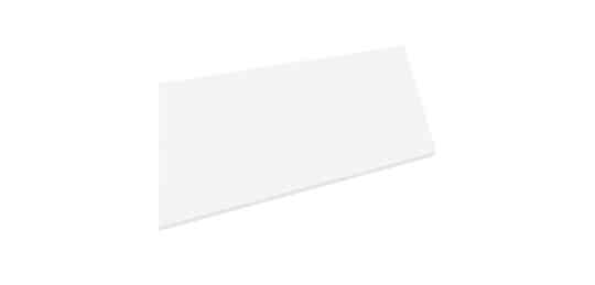 Best-Design meubelblad tbv. Beauty/Rigatti-78 Glans-wit