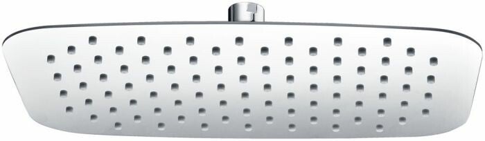 Wiesbaden "Roca" UFO hoofddouche 30 x 20 cm Chroom