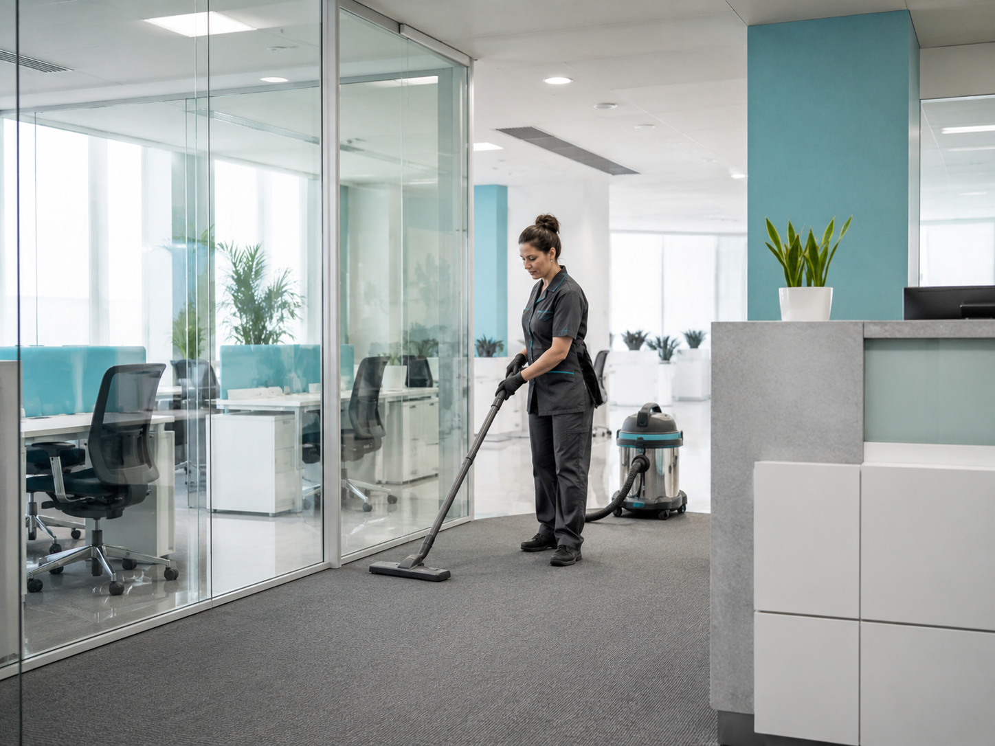 Pulizie professionali di uffici e aziende