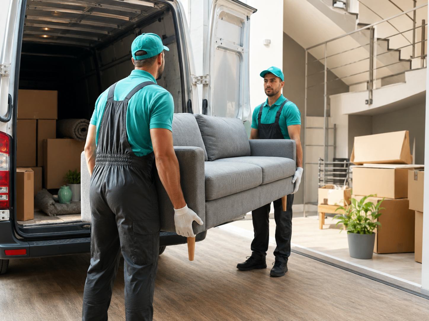 Sgombero professionale di appartamenti e locali