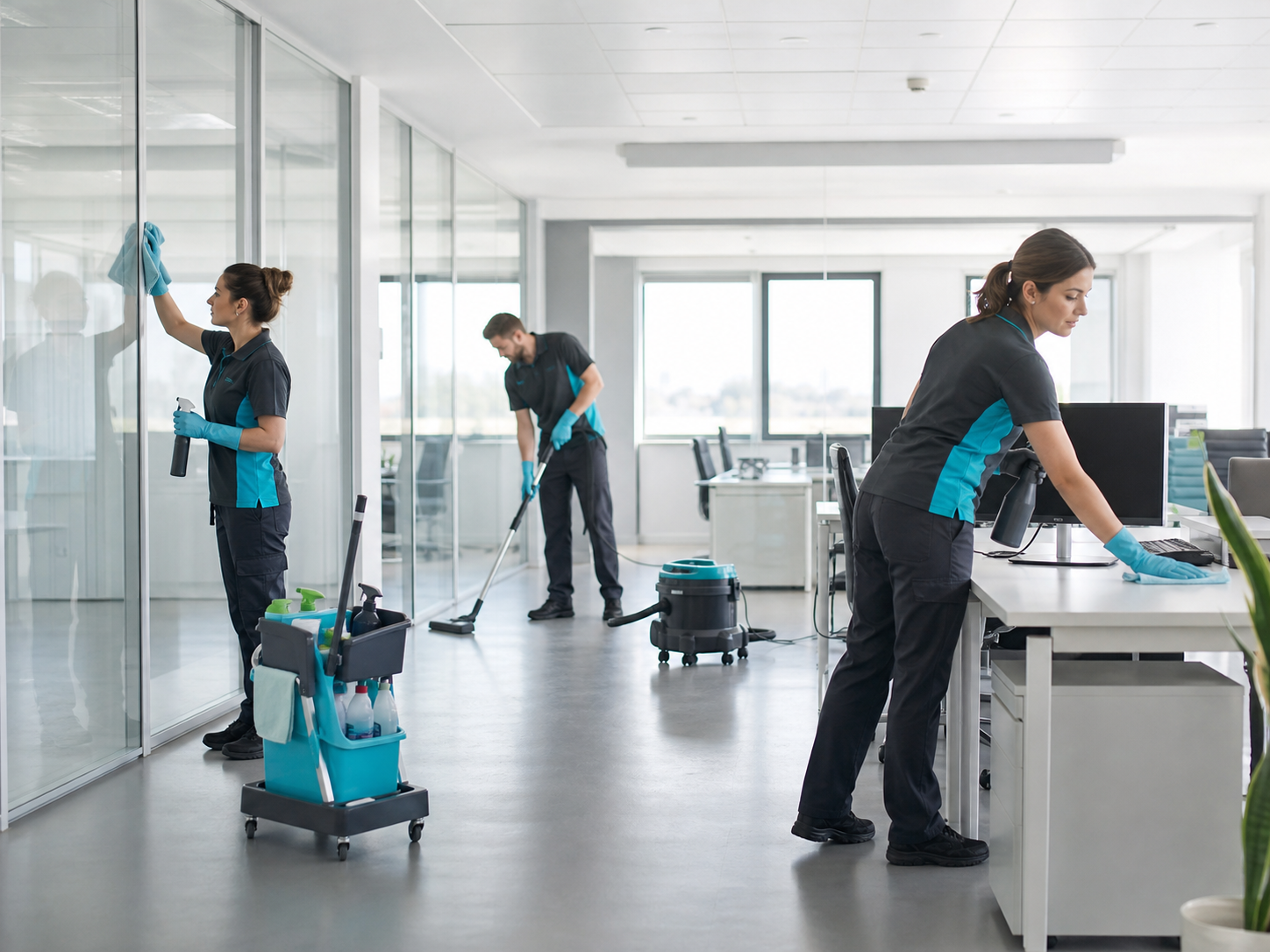 Pulizie professionali di uffici e aziende