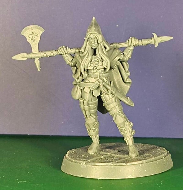Rotkappchen, Inquisitor (vampire hunter)