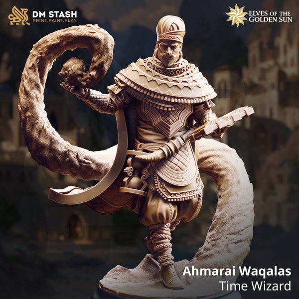 Ahmarai Waqulas - Time Wizard