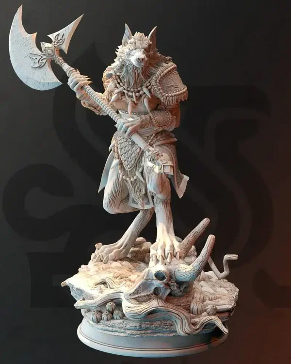 Ariana Grey - The Wolf Queen (Wolf Form)