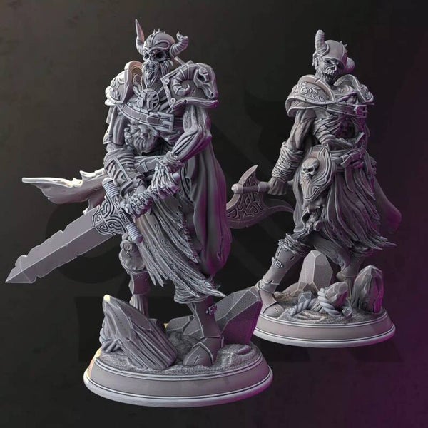 Arisen Warriors - Skeletal Guardians