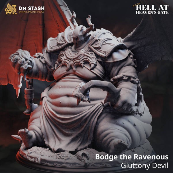 Bodge the Ravenous - Gluttony Devil