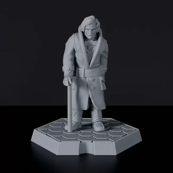 Commisioner Olmos - TCPD, (Gridwars)