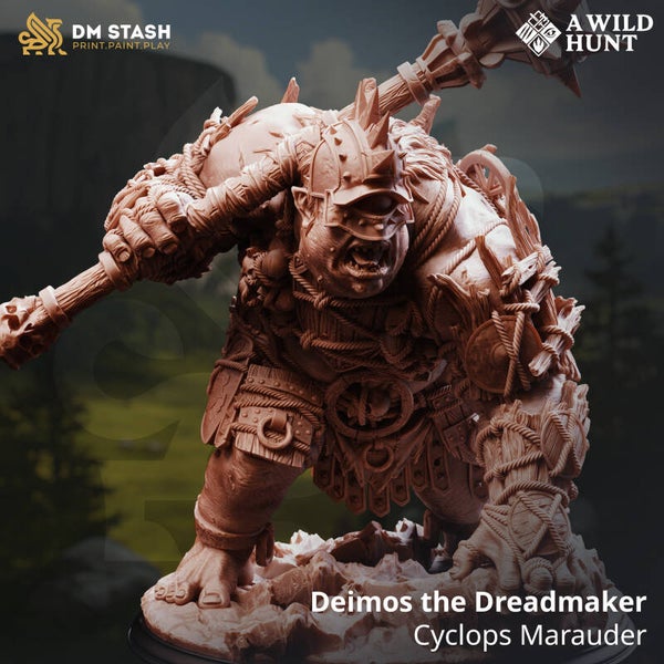 Deimos the Dreadmaker - Cyclops Marauder