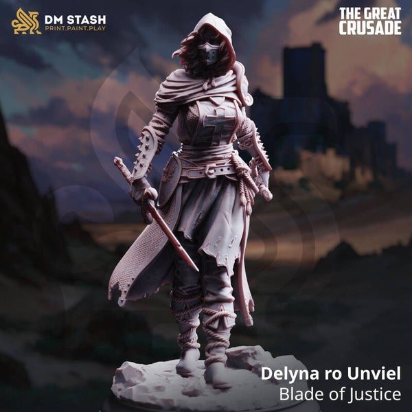 Delyna ro Unviel - Blade of Justice