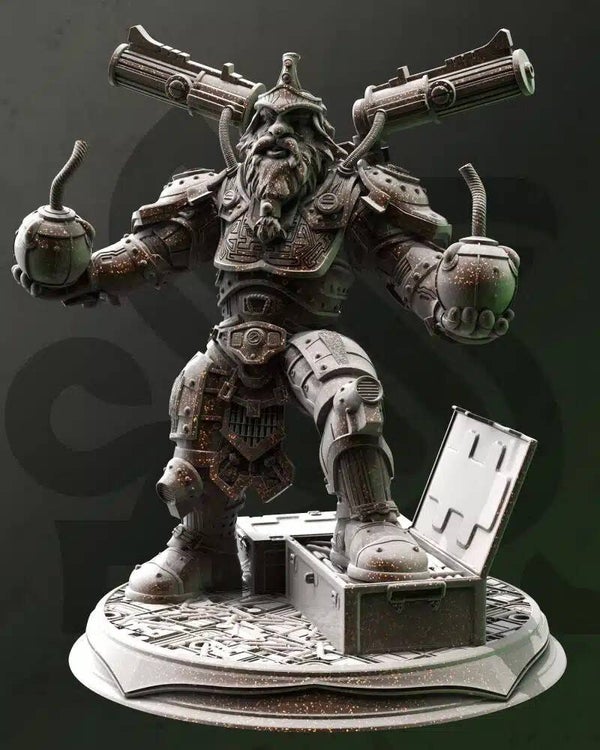 Duktuk - Dwarven Grenadier