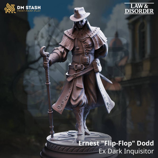 Ernest "Flip-Flop" Dodd - Ex-Dark Inquisitor