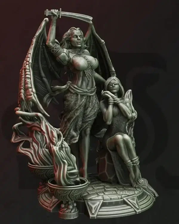 Erys - Vampiric Seductress