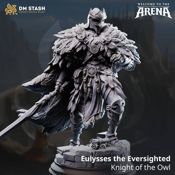 Eulysses the Eversighted - Knight of the Owl
