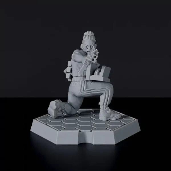 Favela Ninja - Gangs of TC, (Gridwars)