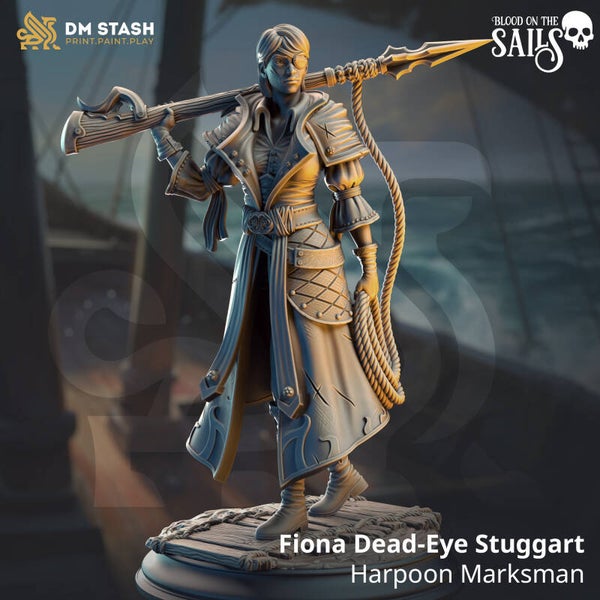 Fiona "Dead-Eye" Stuttgart - Harpoon Marksman
